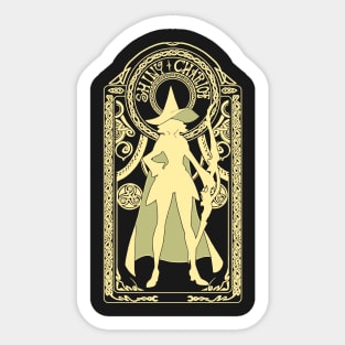 Shiny Chariot Back Card Sticker